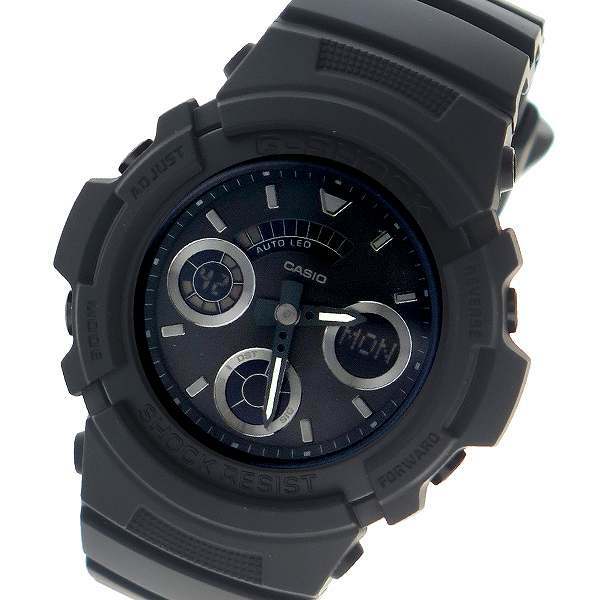 Casio G Shock Mens Watch Aw591bb 1a Aw 591bb 1adr Digital Analogue Black Ebay