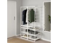 Ikea Jonaxel Open Wardrobe