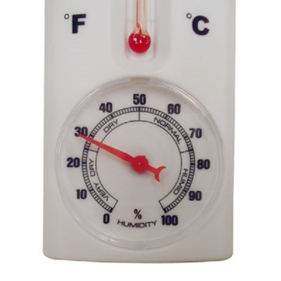 ACURITE 339 DIAL THERMOMETER HUMIDITY FOR CHICKEN POULTRY QUAIL EGG INCUBATOR