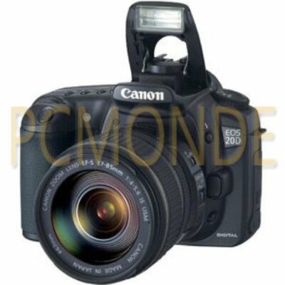 Canon EOS 20D 8.2MP Digital SLR Camera with EF-S 17-85mm f/4
