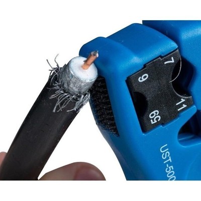 Jonard Tools Ust-500 5 In Universal Cable Stripping Tool Rg59/6 And 7/11