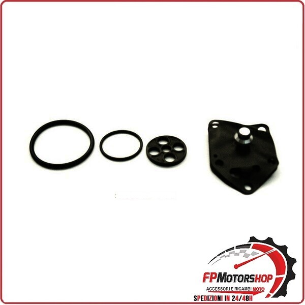 KIT REVISIONE RUBINETTO BENZINA PER MOTO YAMAHA RD 350 LC 83>89 TOURMAX