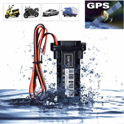 Real Time GPS Tracker GSM GPRS Tracking Device For Car Vehicle Motorcycle Bike**
