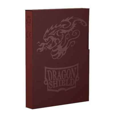 Dragon Shield Cube Shell - Blood Red (8 ct.)