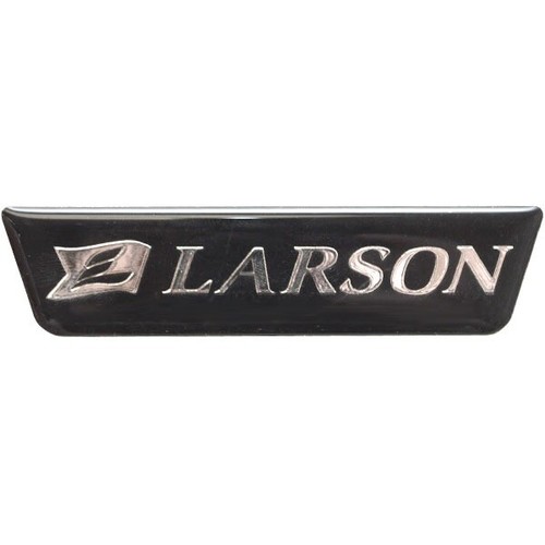 Larson Boat Logo Decal 8624-3381 | Raised 4 7/8 x 1 Inch