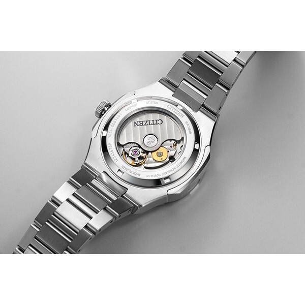 Pre-owned Citizen Watch Gmt Series 8 Nb6031-56e Mechanical 880 Automatic 2023