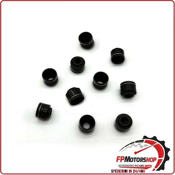 GOMMINI VALVOLE MOTORE PER MOTO YAMAHA XT 350 85>94 FJ 1200 88 TOURMAX