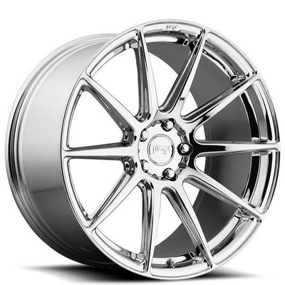 4ea 20'' Niche Wheels M148 Essen Chrome Rims(S41)