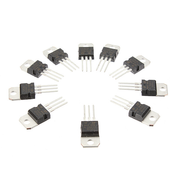 30pcs TIP120 Npn TO-220 Darlington Transistoren Field Effect Transistor
