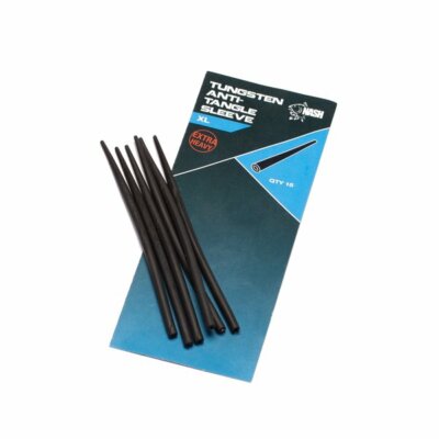Nash XL Anti Tangle Sleeves Tungsten D-Cam Karpfenangeln Carp Fishing NEW OVP