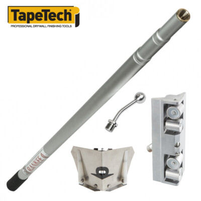 TapeTech Roller & Glazer Kit with 3-8 ft Extendable Handle 