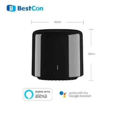 Mini WIFI IR Universal Smart Home Remote for Air Conditioner TV Voice Control