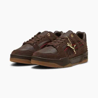 Puma x Staple Slipstream Color Dark Chocolate-Rhubarb 395064-01 Men Us7