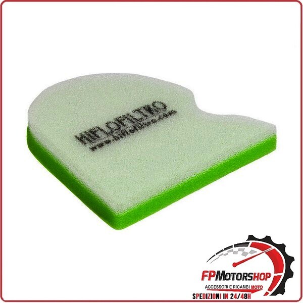 FILTRO ARIA PER MOTO KAWASAKI KLX 110 02>21 110R 22>23 HIFLO HFF2031