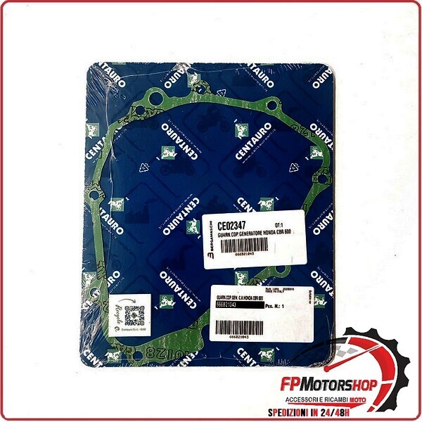 GUARNIZIONE COPERCHIO GENERATORE PER HONDA CBR 600 CENTAURO 666B21043