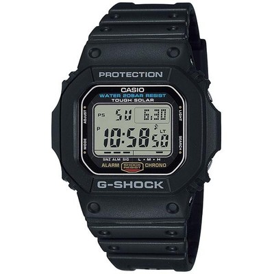 Casio G-shock Origin G-5600UE-1JF Black Tough Solar Men's Digital Watch Japan