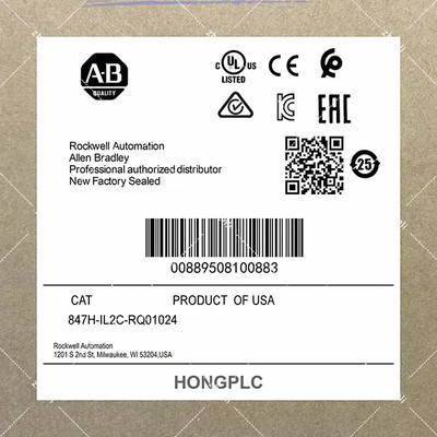 847H-IL2C-RQ01024 Brand New Allen-Bradley Fast Ship