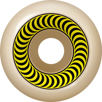 SPITFIRE F4 99a OG CLASSICS 55mm NAT W/YEL WHEELS SET