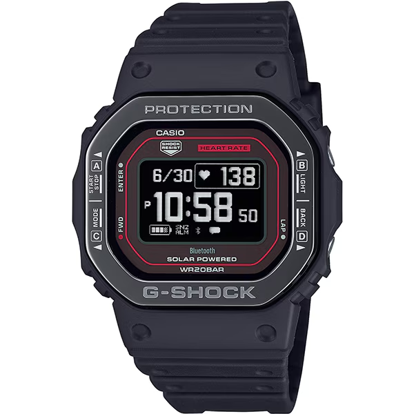 Pre-owned Casio G-shock Dw-h5600mb-1a4jr Tough Watch Japan Domestic Version