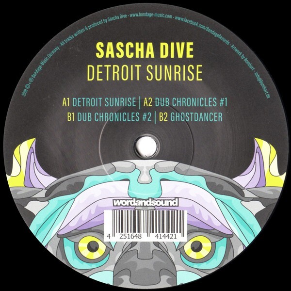 SASCHA DIVE 『DEEPEST AMERICA』 MOODYMANN Listen to B - Sascha Dive: 