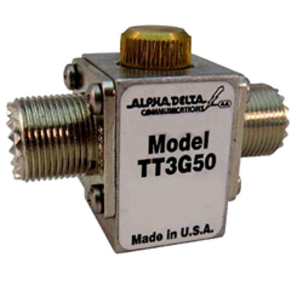 Alpha Delta ATT3G50U - Transi-Trap Surge Protector, 200 watts