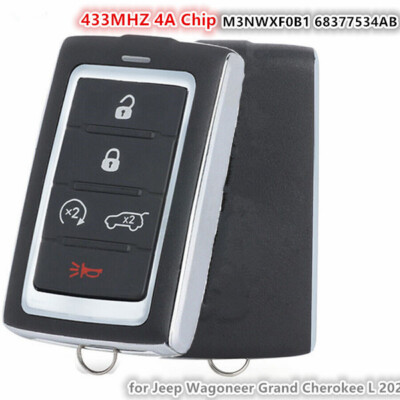For 2021 2022 2023 JEEP GRAND CHEROKEEL SMART KEY REMOTE FOB M3NWXF0B1 68377534