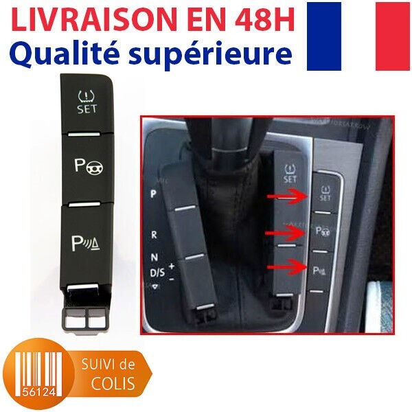 Console Centrale Multi Bouton Golf 7 Mk7 Gti E-Golf - 5gg927238e 5g1927238e