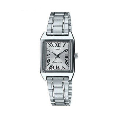 CASIO LTP-V007D-7B Stainless Steel Quartz 100M WR Woman Metal Wrist Watch