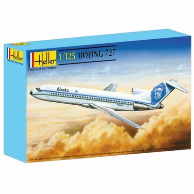 Heller 80447 Boeing 727 1/125 S-50