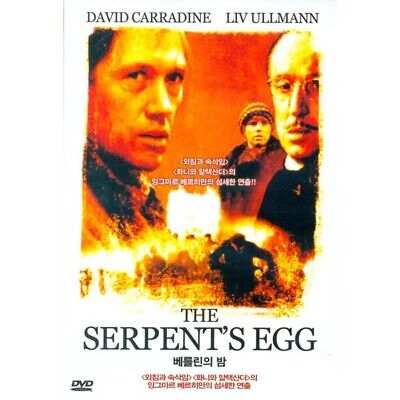 The Serpent's Egg DVD (Region Code : All) English Subtitles