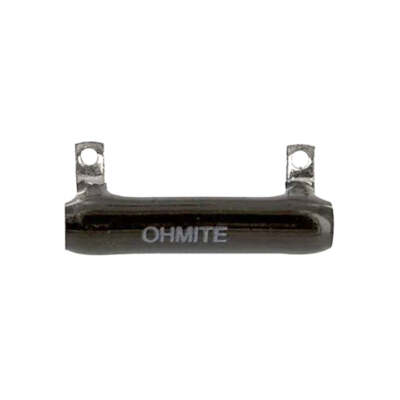 Ohmite L12J18K, 18K Ohm 12 Watt Wirewound Tubular Ceramic Power Resistor 12W