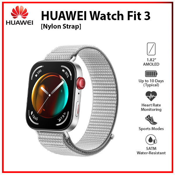 エクササイズグッズ HUAWEI Watch fit3 Huawei Watch Fit 3 1.82