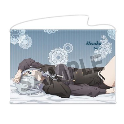 Spy Classroom B2 Tapestry Glint Monika Bed-sharing A Ver. 515×728mm