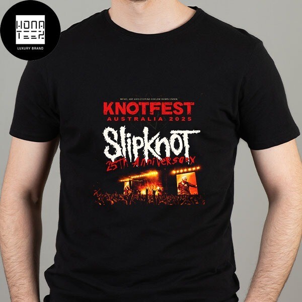 Knotfest Australia 2025 Slipknot パーカー Knotfest Australia 2025 Slipknot パーカー