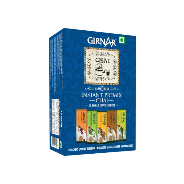 Premix Variety Pack (15 Single Serve Satchets)
