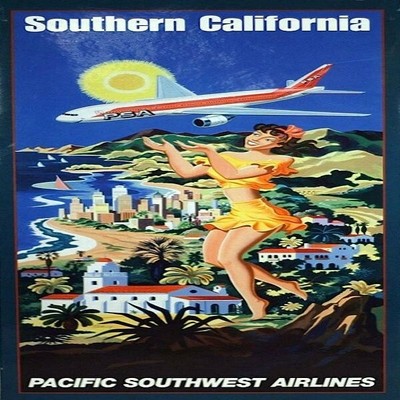 Minicraft Models 15003 Pacific Southwest Airlines 777