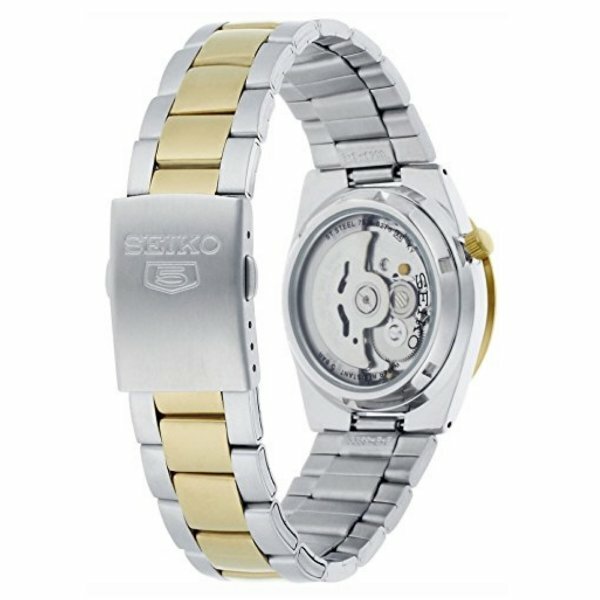 Seiko 5 Sports Gold Plated Men's SNKE04K1 SNKE04 Automatic