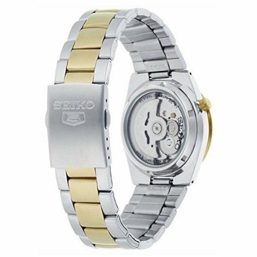 Pre-owned Seiko 5 Sports Gold Plated Men's Snke04k1 Snke04 Automatic Watch Us4