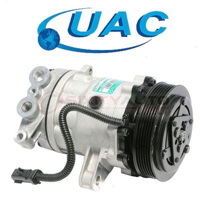 UAC AC Compressor for 2000-2001 Dodge Durango 4.7L V8 - Heating Air op