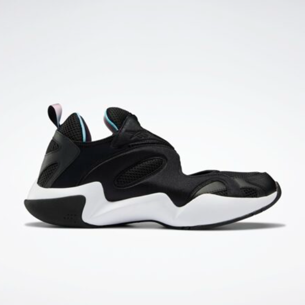 Классические кроссовки Reebok Fury Lite Molecule Festival, черные — GW7687 Expeditedship