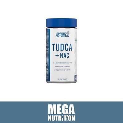 Applied Nutrition Tudca + NAC 90 Capsules Advanced Liver & Antioxidant Formula