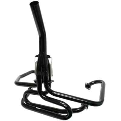 Bobcat Exhaust, 1-1/2 with Straight Stinger, Raw Dunebuggy & VW