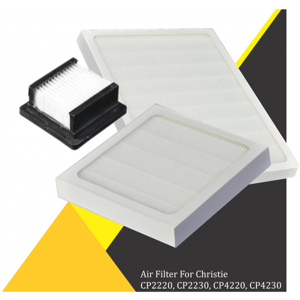Air Filter For Christie Projectors, Cp2220/cp2230,cp4220/cp4230