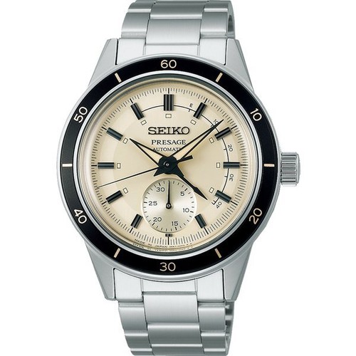 Pre-owned Seiko Sary209 [presage Basic Line Style 60's Mechanical] Japan Domestic