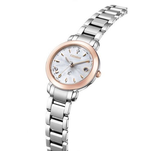 Pre-owned Citizen Es9445-73w [xc Hikari Collection Titania Happy Flight Floret Diamond]new