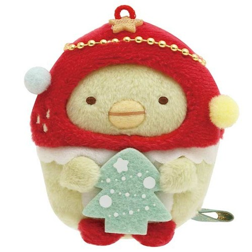 Отель Sumikko Gurashi с новым клубничным рождественским пингвином?