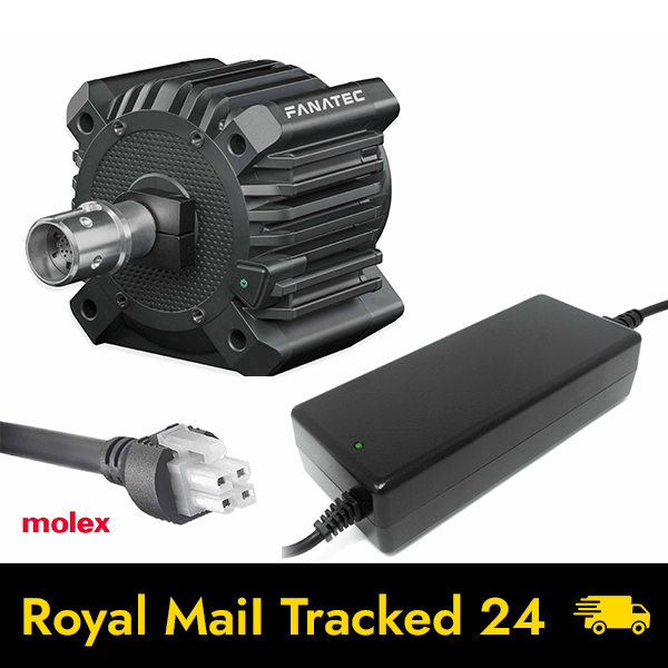 ファナテック ブーストキット　180（8NM）汎用アダプター　dd pro FANATEC Boost Kit 180 Power Supply 8NM for CSL DD and GT DD