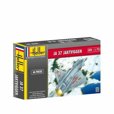 Heller 80309 Ja-37 Jaktv. 1/72 S-40