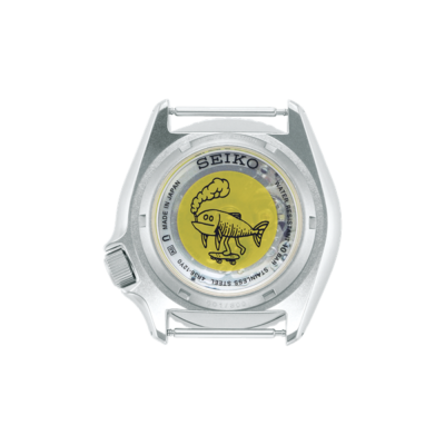 Pre-owned Seiko 5 Sports Sbsa169 Chaos Fishing Club Collaboration Limited Watch Skx Sense