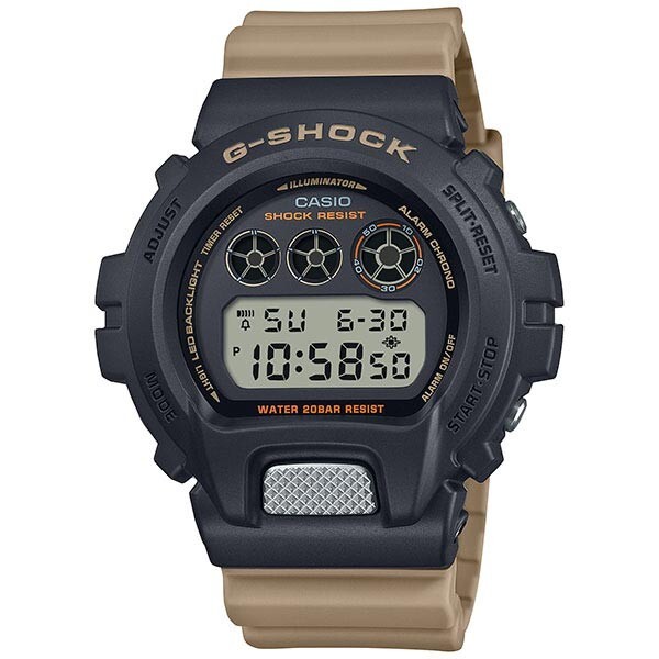 CASIO G-SHOCK DW-6900TU-1A5JF Two Tone Utility Colors